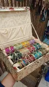 Jelly Tikki Stone Glass Bangles Set Whoelsale Suppliers In India